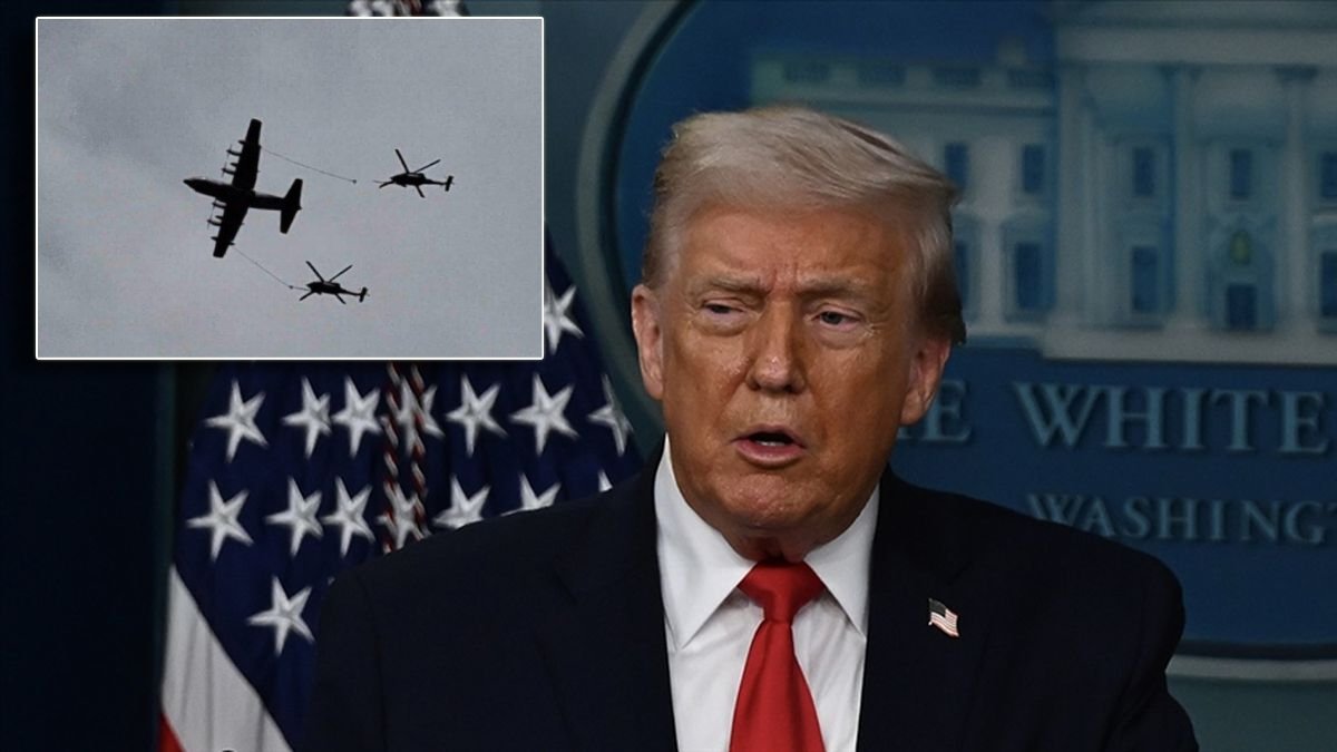 Trump: İran’da düşürülen F-15E’nin ikinci pilotu da kurtarıldı