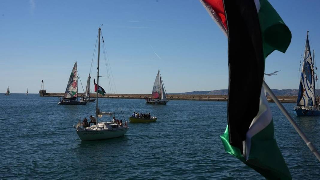 Küresel Sumud Filosu misyonuna katılacak tekneler yola çıktı