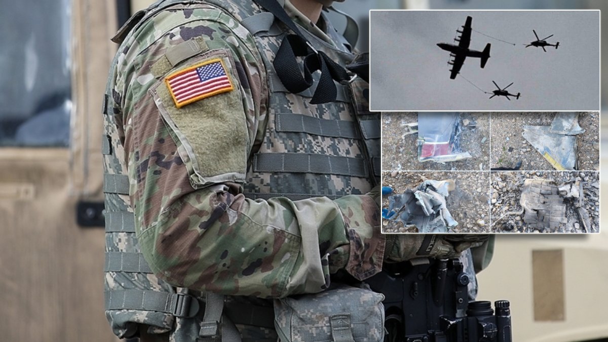 ABD özel kuvvetleri'nden İran'da kara operasyonu: Düşürülen uçağın ikinci pilotu kurtarıldı