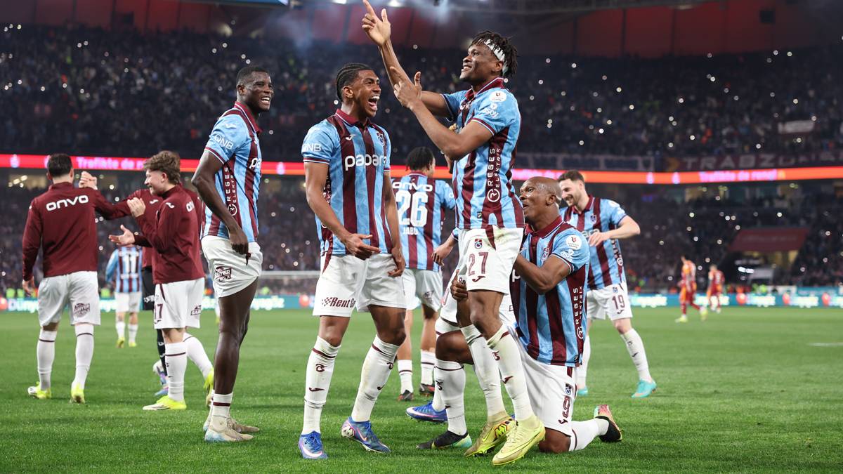 Trabzonspor 16 maç sonra derbi kazandı
