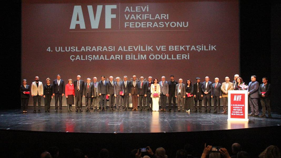 Alevilik ve Bektaşilik Bilim Ödülleri AKM'de sahiplerini buldu