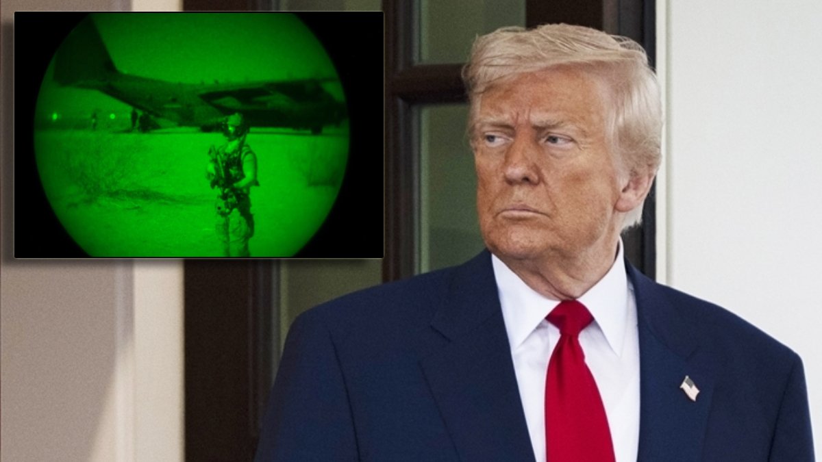 Trump'tan kurtarma operasyonu açıklaması: Tam bir üstünlüğe sahibiz