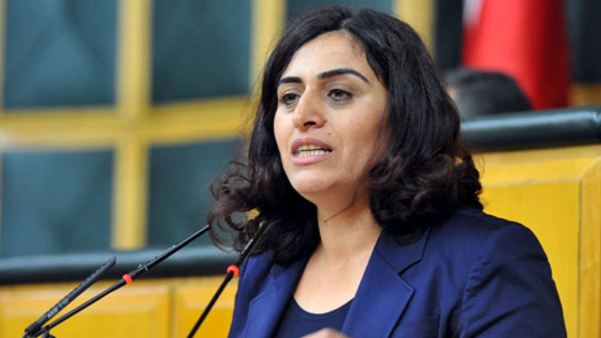 HDP eski Eş Genel Başkanı  Sebahat Tuncel gözaltına alındı