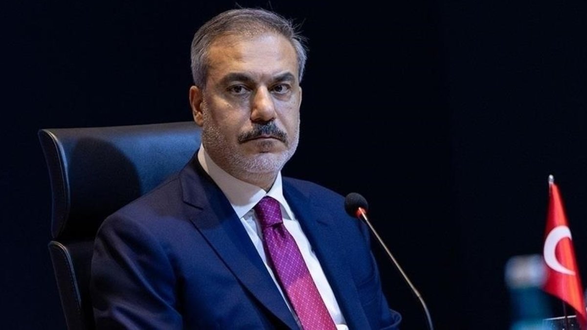 Bakan Fidan, Şam’da Cumhurbaşkanı Şara ve Zelenskiy ile üçlü görüşme yapacak