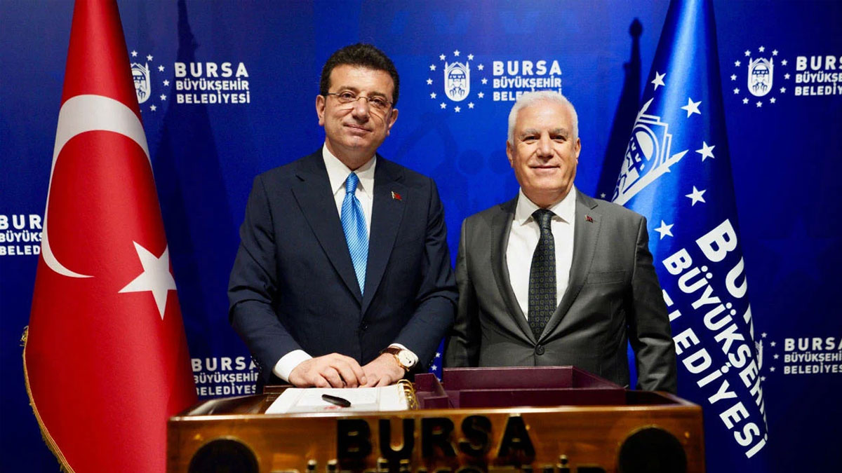 İmamoğlu'ndan Mustafa Bozbey'in tutuklanmasına tepki: Milli irade hırsızlığı