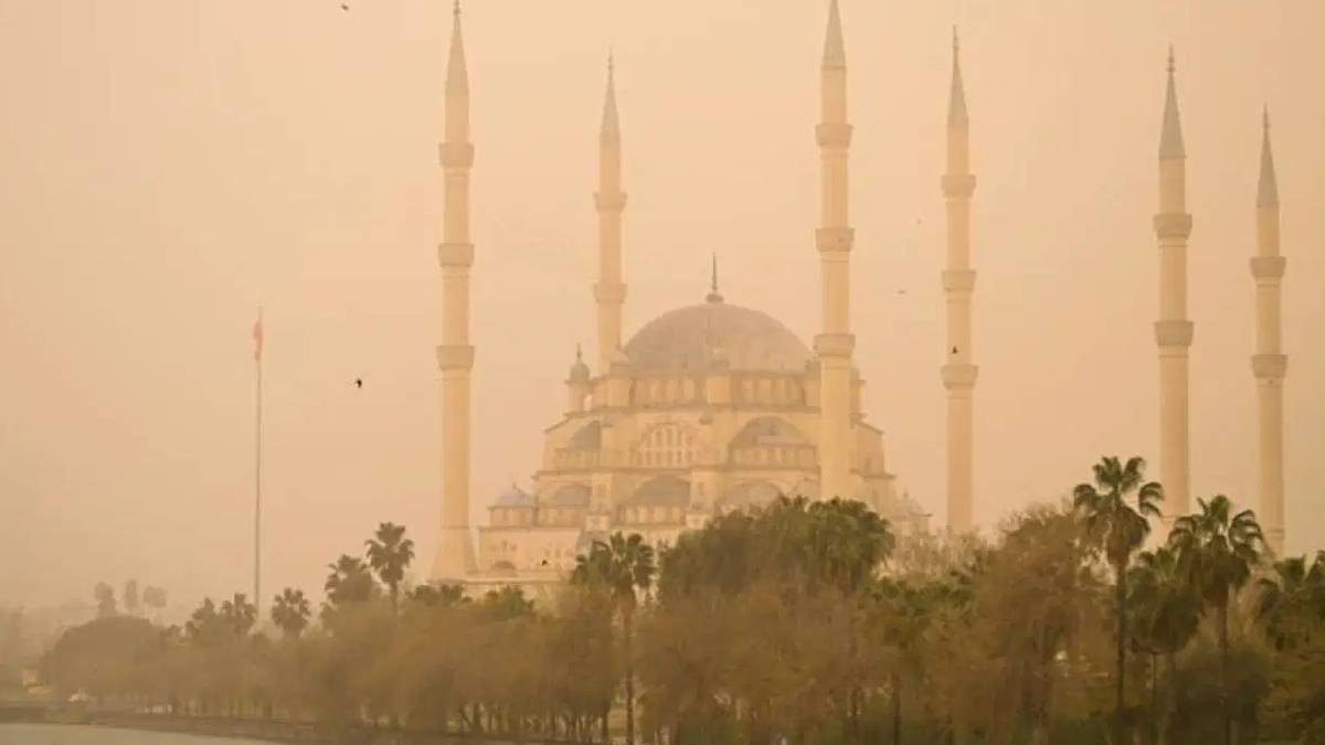 Hatay'da çöl tozuna karşı bağışıklık uyarısı