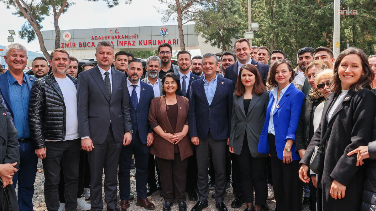 Özgür Özel'den Tunç Soyer'e ziyaret