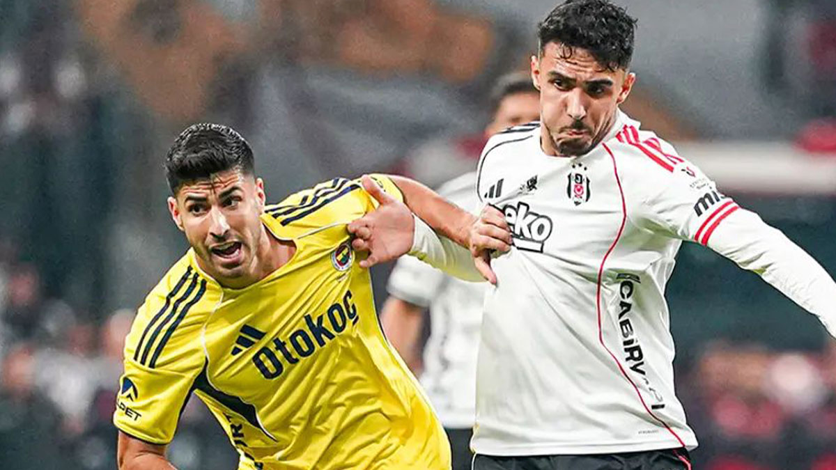 Fenerbahçe evinde Beşiktaş'ı ağırlıyor: Dev derbide ilk 11'ler belli oldu