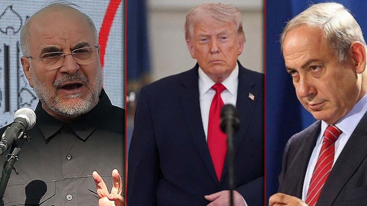 İran'dan Trump'ın küfürlü tehdidine cevap: Netanyahu'nun emirleriyle bölgeyi cehenneme çeviriyorsun