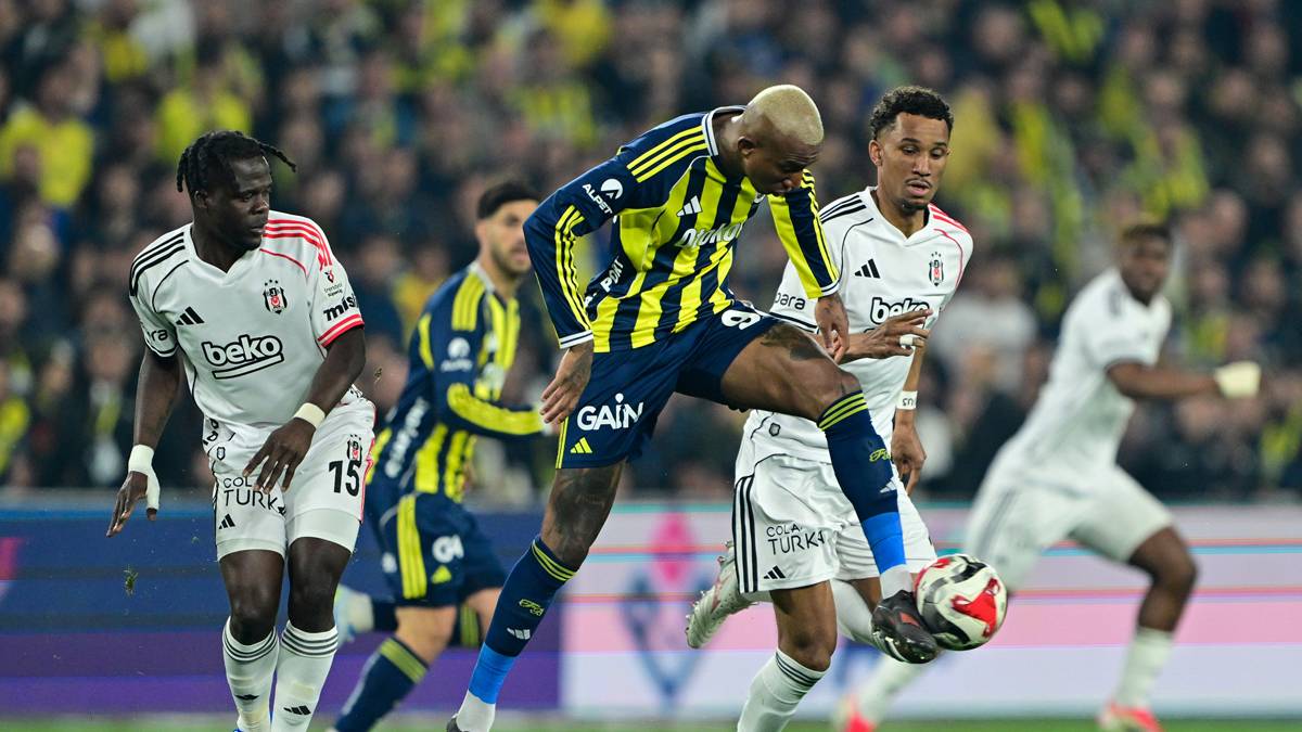 Fenerbahçe evinde Beşiktaş'ı ağırlıyor: Canlı anlatım