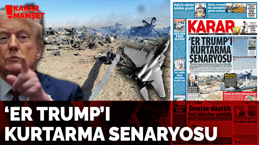 'Er Trump'ı kurtarma senaryosu
