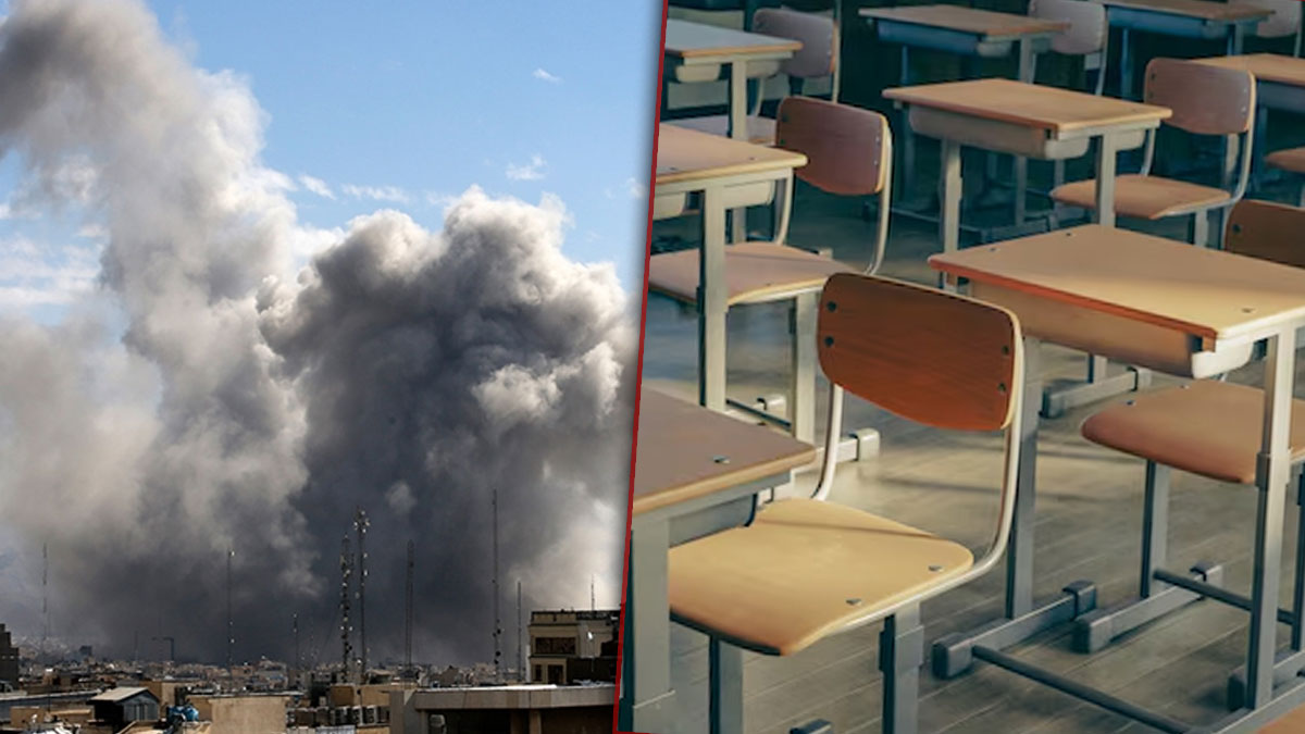 İran büyük savaşa hazırlanıyor: Tüm okullar kapatıldı