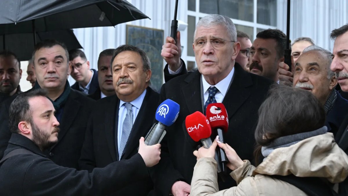 Dervişoğlu: Hemen şimdi seçim istiyoruz