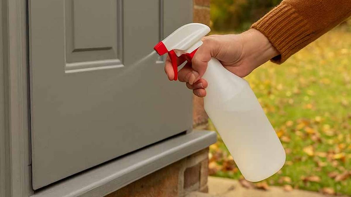 Havalar ısınmadan önleminizi alın! Kapılarınızın önüne mutlaka sıkın: Evlerinizi koruyacak