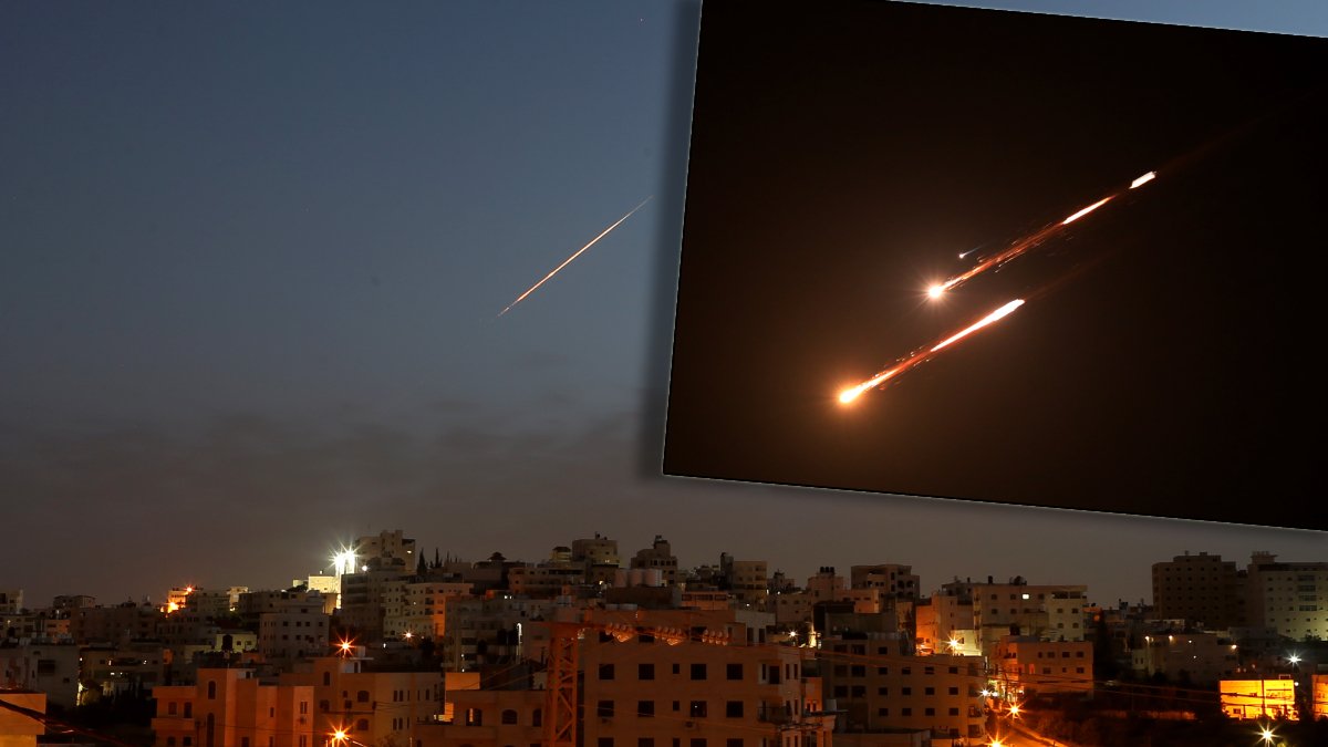 Pazartesi sabahına sirenlerle uyandılar: İran'dan 4 ülkeye füze yağmuru