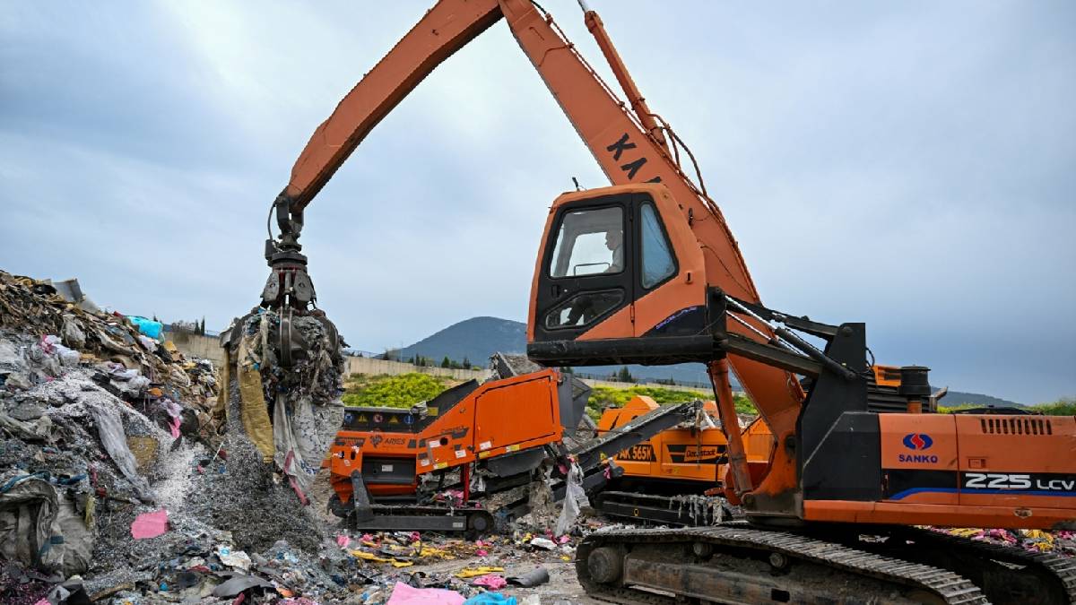 Bornova’da atıklar yakıta dönüşüyor