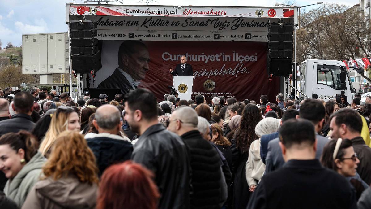 3’üncü Yeni Halk Kafe Lalegül’de açıldı