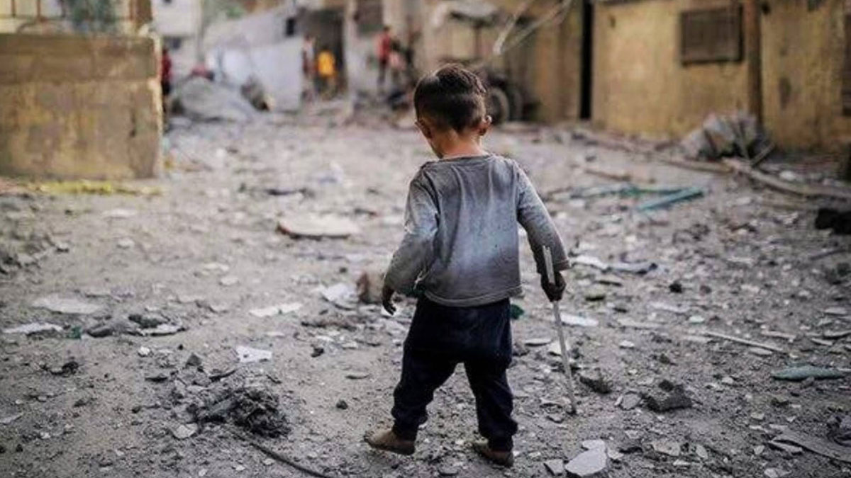 Gazze'de 21 binden fazla çocuk hayatını kaybetti