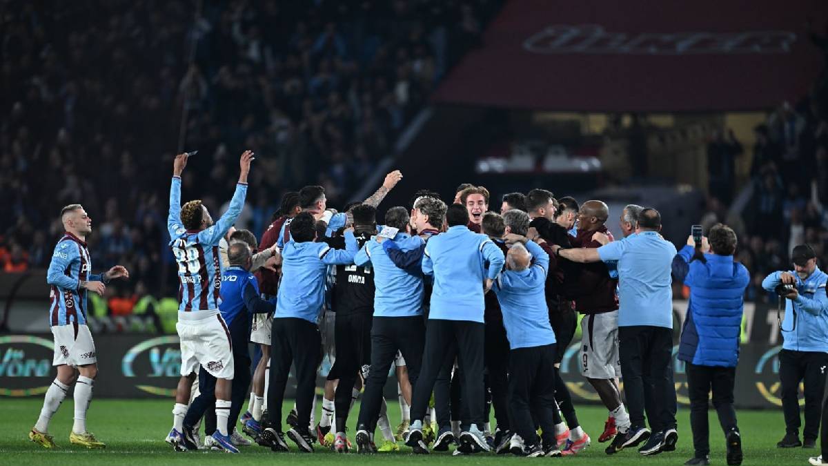 Süper Lig'de ikinci yarının en iyi takımı Trabzonspor