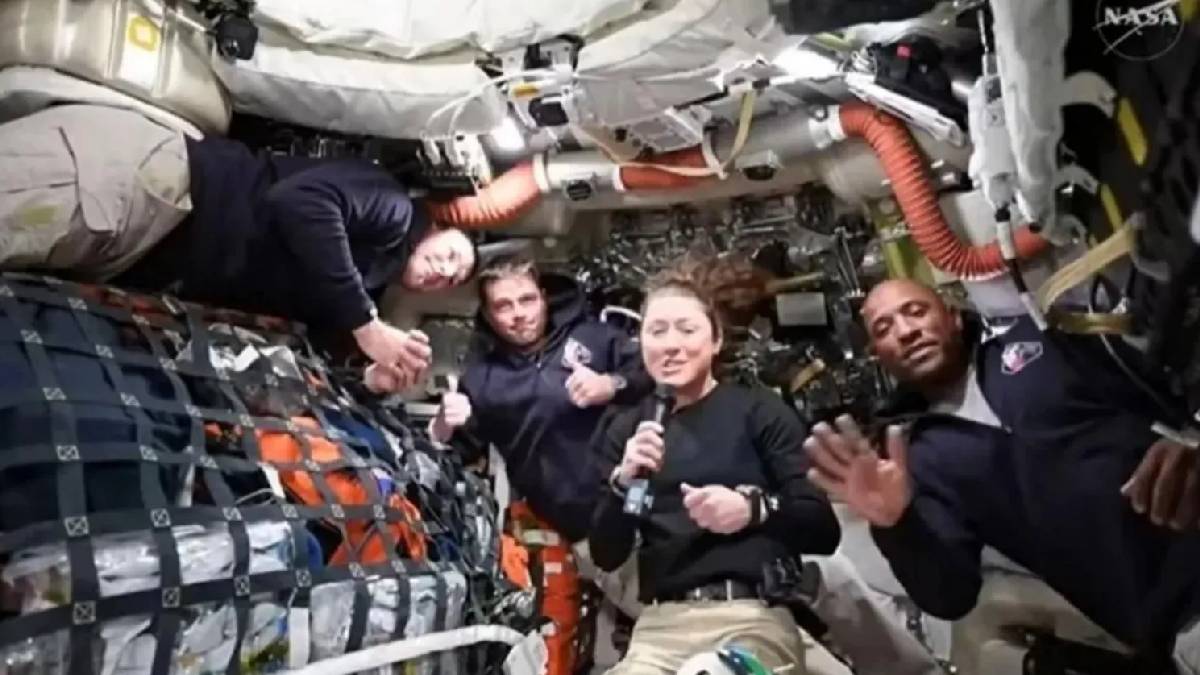 Uzayda günlük yaşamın zorlukları: Tuvalet sorunu