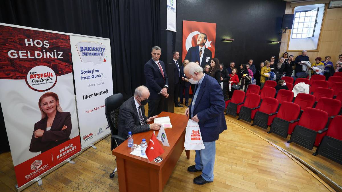 İlker Başbuğ Bakırköylülerle buluştu