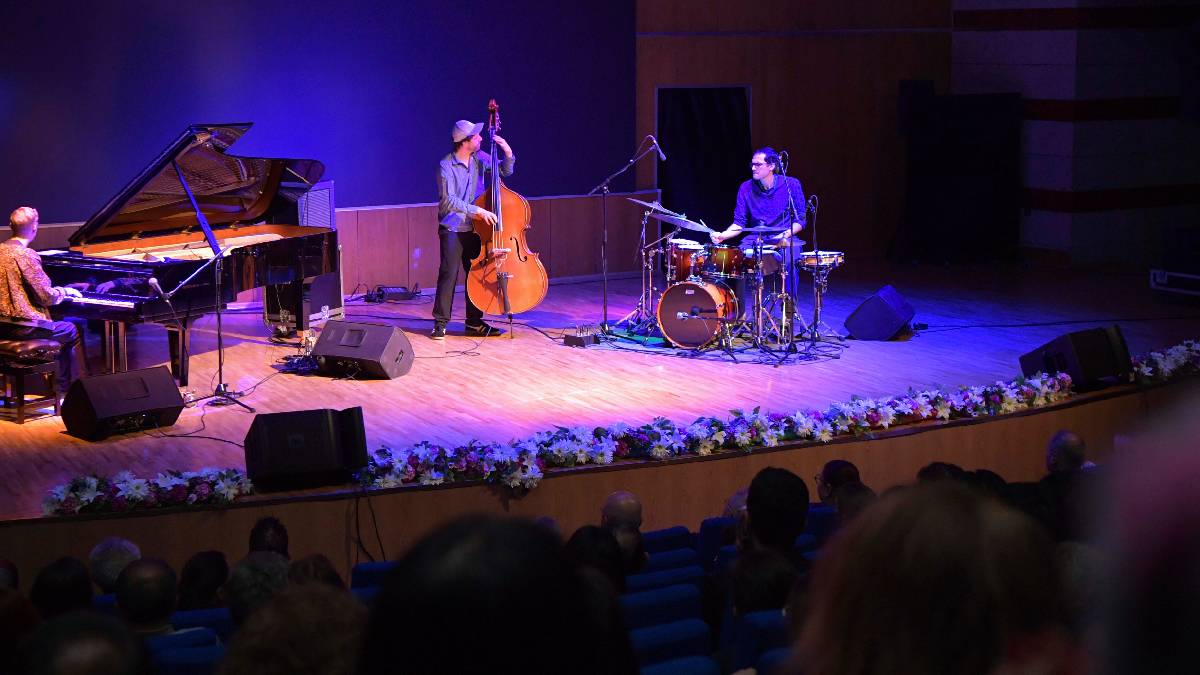 Caz müziğin evrensel tınıları Başkentlilerle buluştu