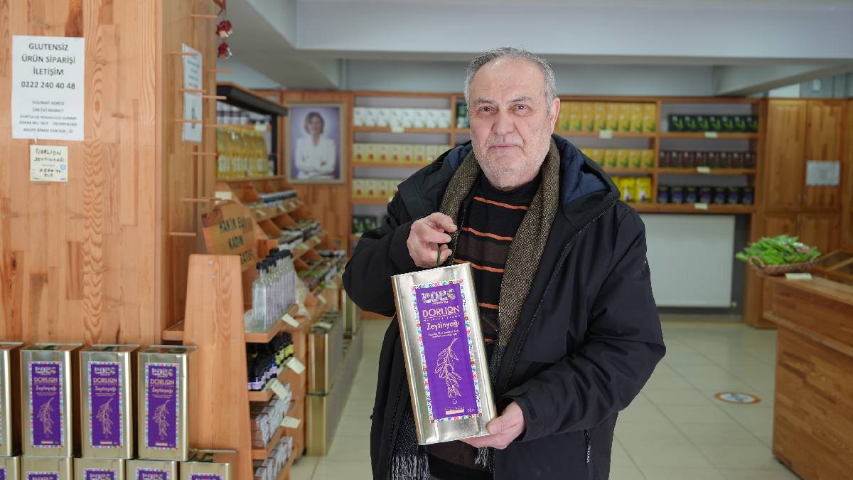Dorlion zeytinyağı kalitesini ödüllerle tescilledi