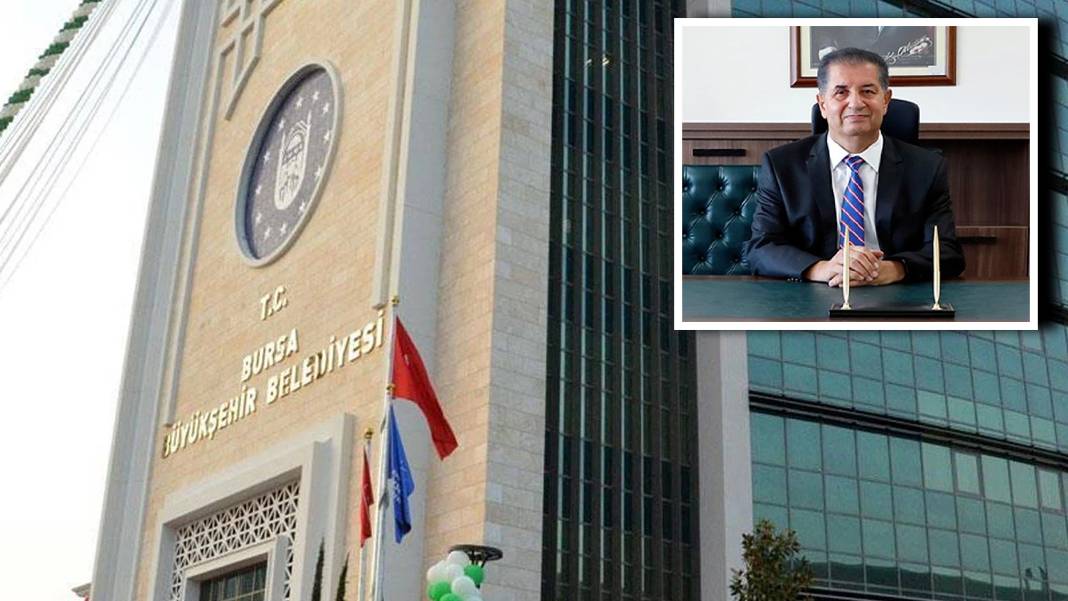 Bursa Büyükşehir’de Bozbey’in yerine geçici olarak vali yardımcısı geldi