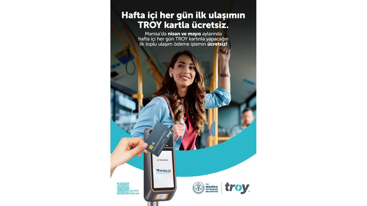 Toplu ulaşımda vatandaşlara 1 milyonluk tasarruf