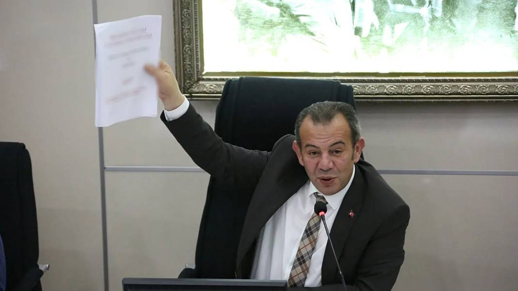 Tanju Özcan'dan 'MASAK' açıklaması