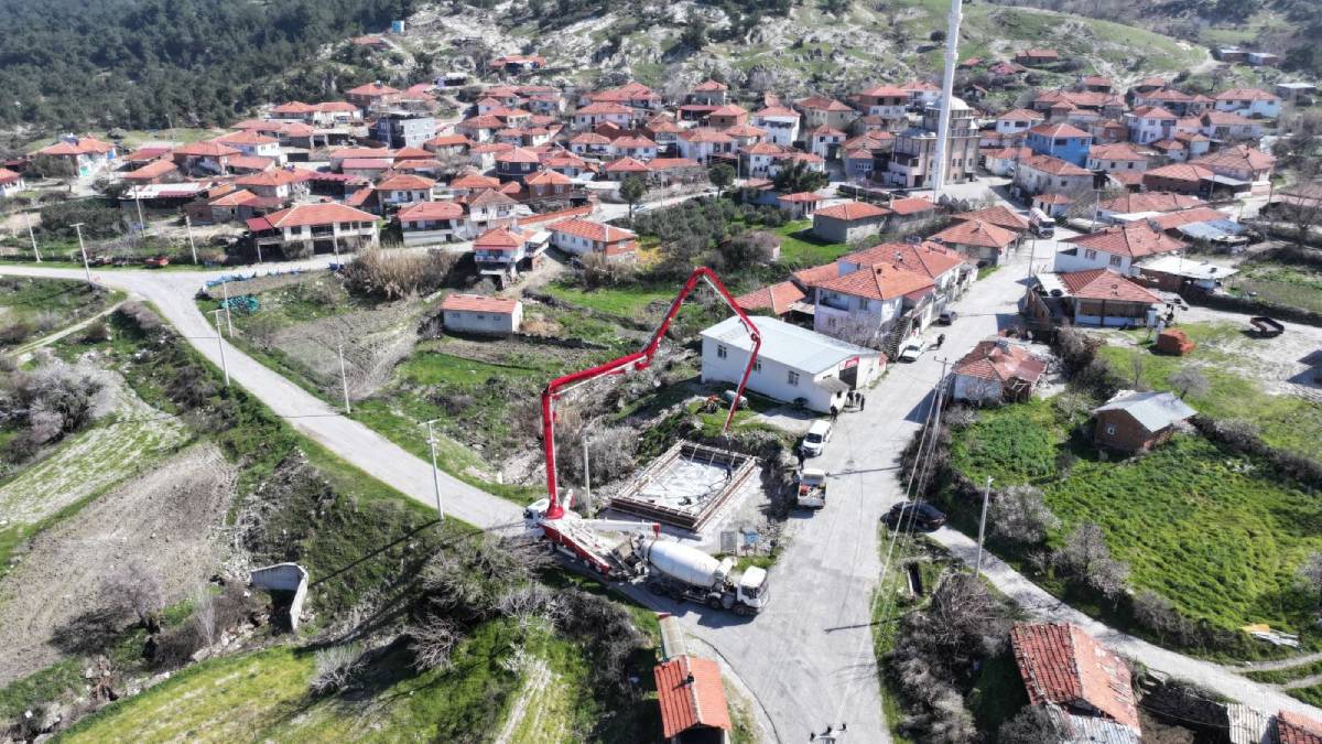 Manisa Büyükşehirden üreticiye modern ve güvenli sulama desteği