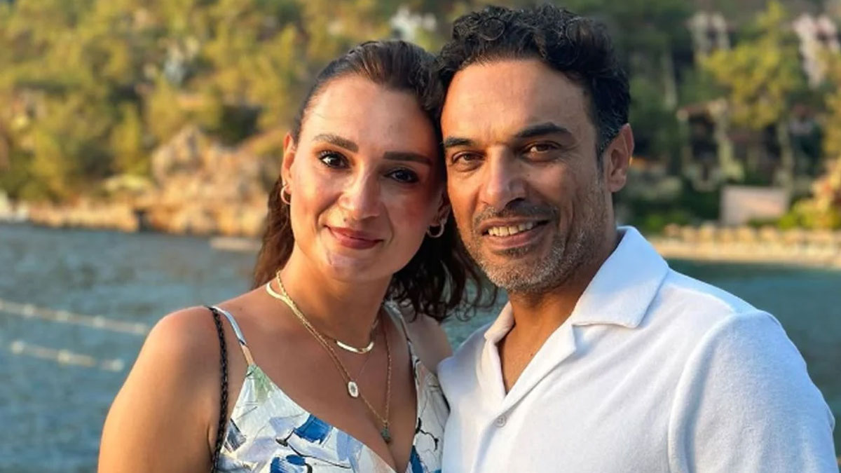 Uğur Aslan ve Sema Ergenekon'dan depremzedelere sessiz destek