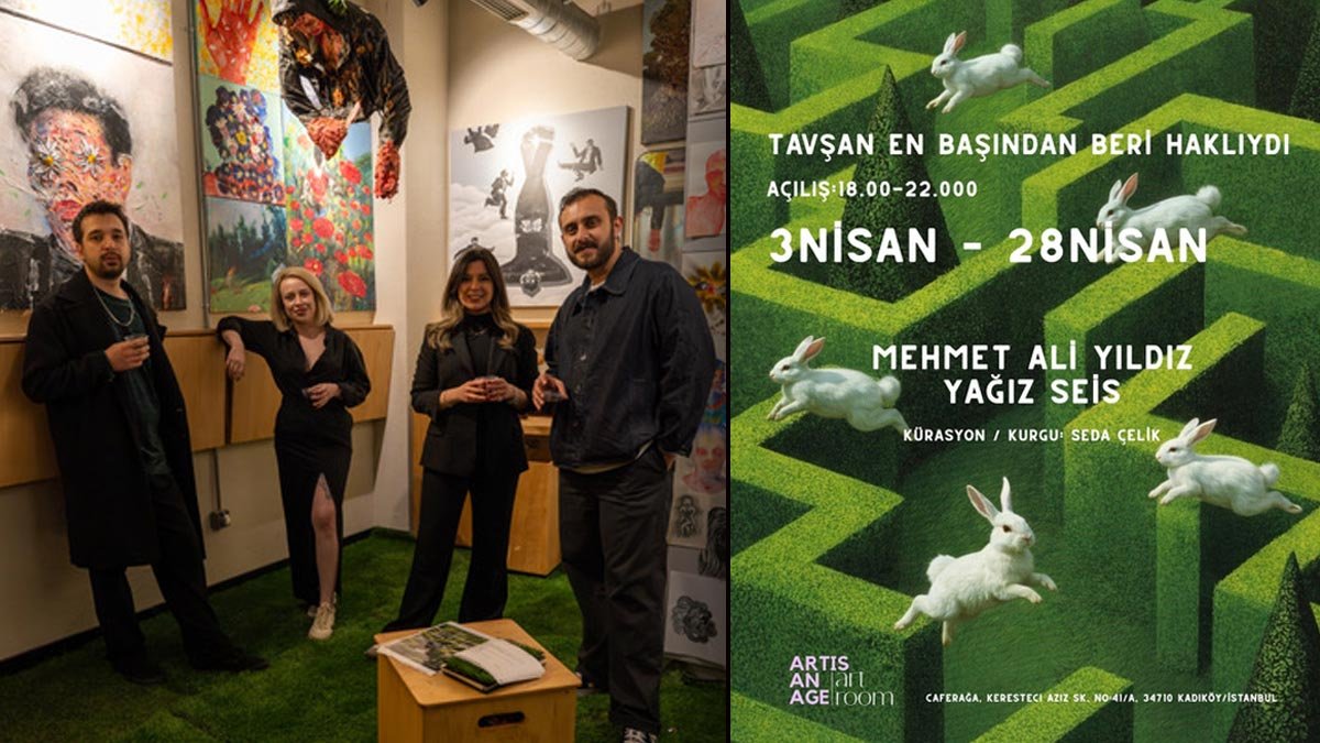 Artroom'da eşik deneyimi: 'Tavşan en başından beri haklıydı'