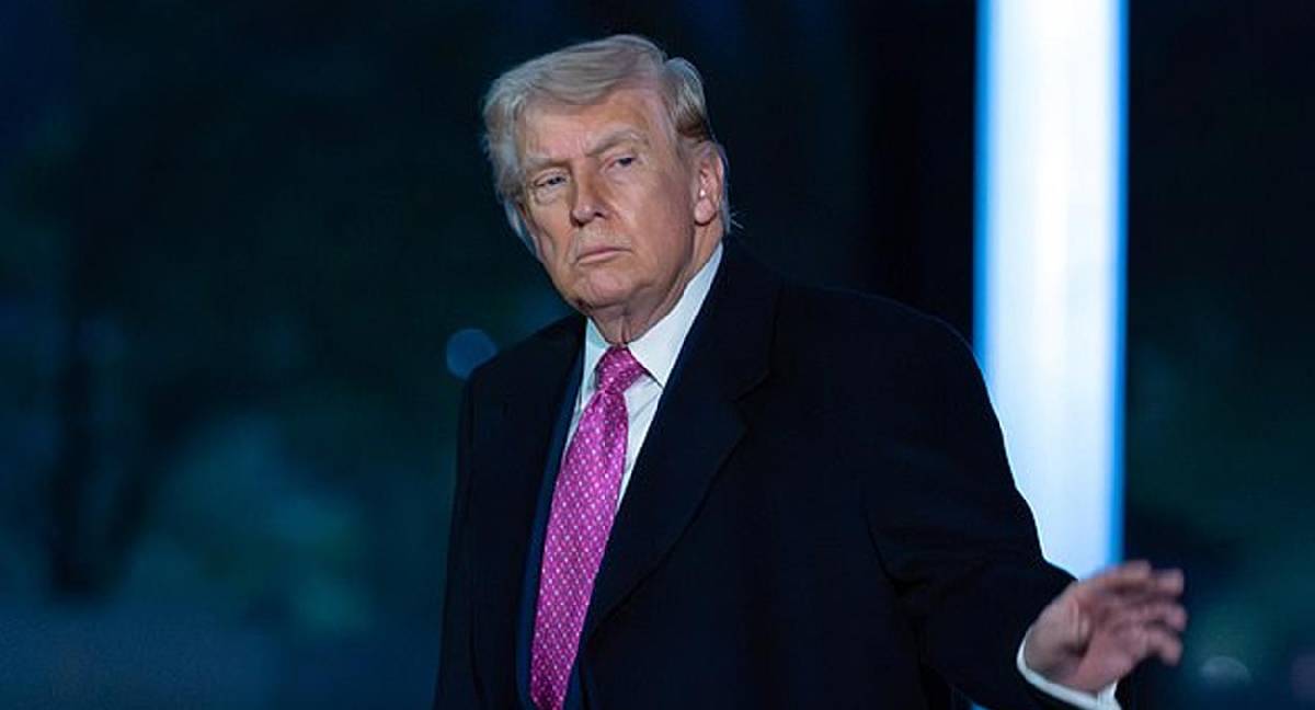 Trump itiraf etmek zorunda kaldı: Amerikan halkı savaşa karşı