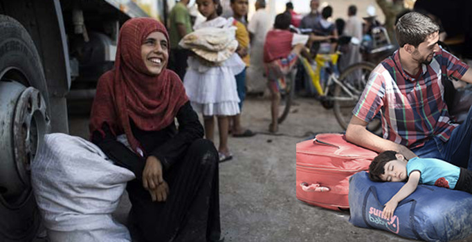 Fırat Kalkanı'nın 15. günün Cerablus’a sivil geçişler de resmen başladı