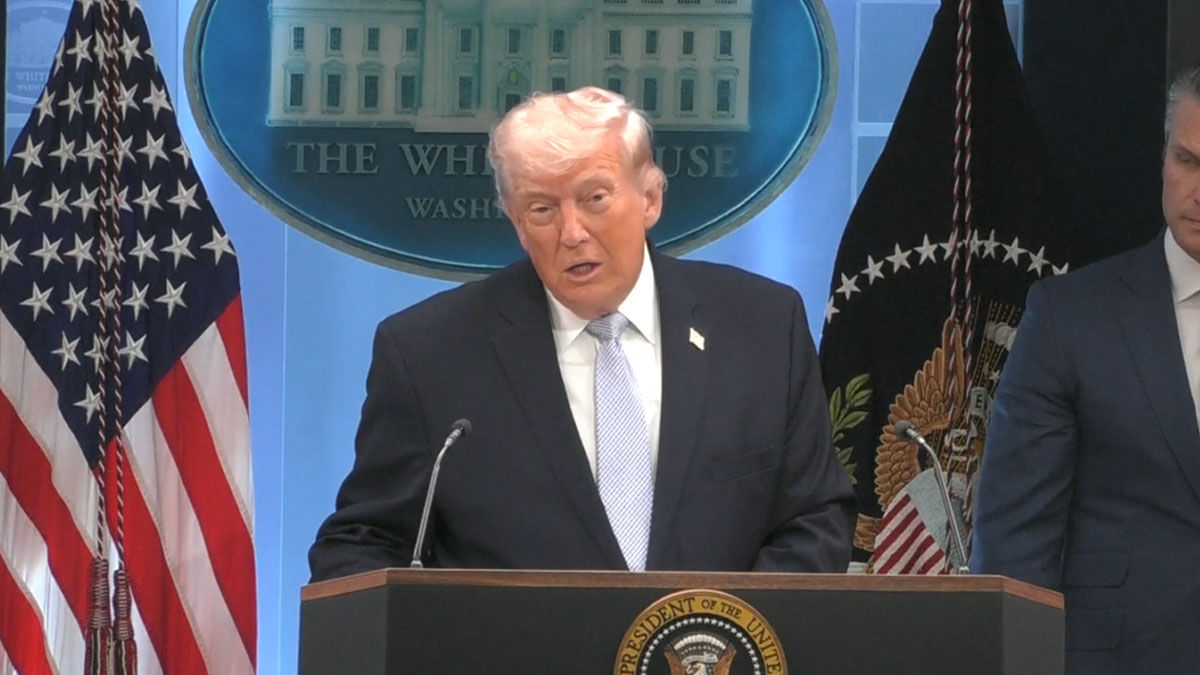 Trump'tan İran'a saldırı sinyali: Yarın gece tamamen yok edilebilir