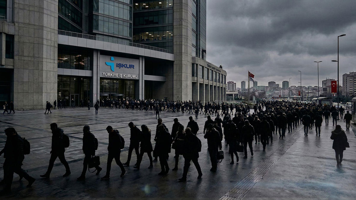 4,8 milyon kişi iş aramaktan tamamen vazgeçti