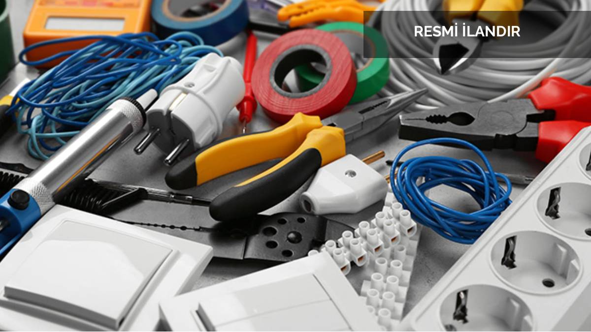 YEŞİLÇAY VE MELEN İŞLETMELERİ İÇİN MUHTELİF TİP VE ÖZELLİKLERDE ELEKTRİK MALZEMELERİ TEMİNİ