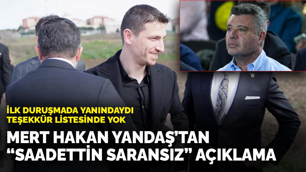 Mert Hakan Yandaş'tan 