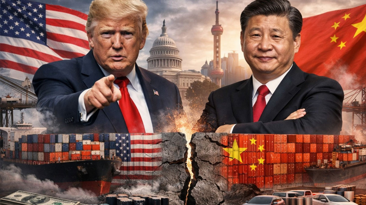 Küresel ekonomik düzenin çöküş sancıları