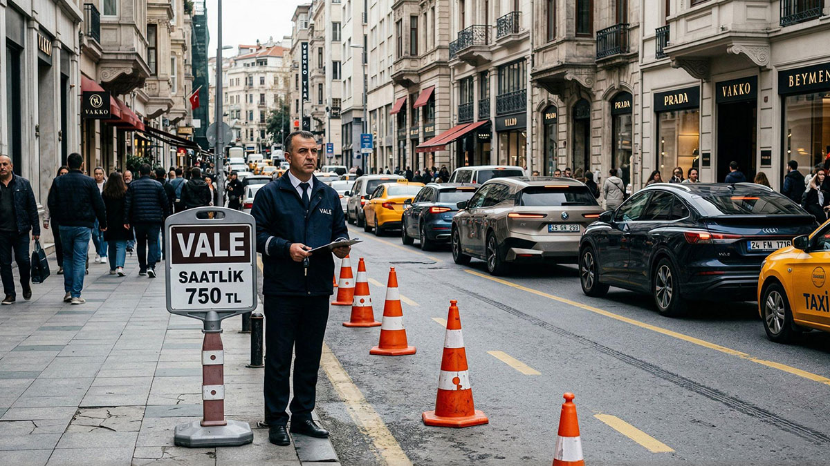 Sürücülerin yeni kabusu; fahiş vale ücretleri