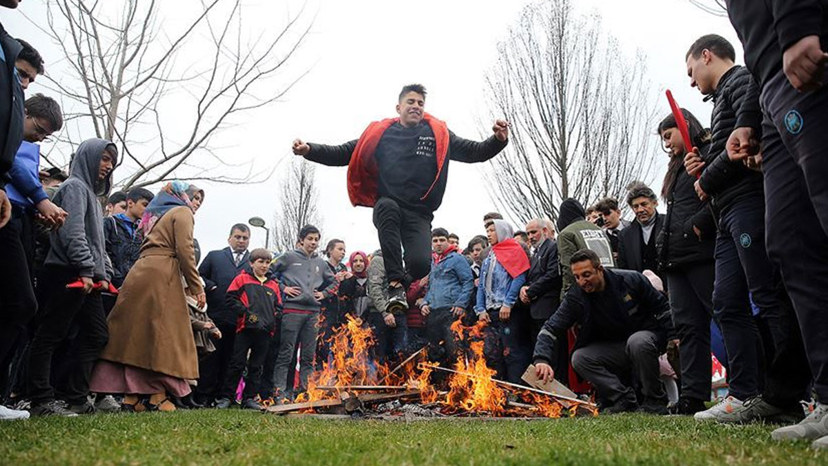 İran’a, Müslüm’e, Nevruz’ a
