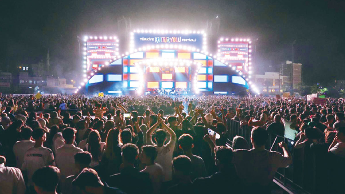 ‘Kültür Yolu’yla Türkiye açık hava sahnesi olacak