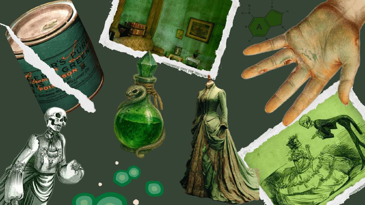 Yeşilin en güzel tonu ama bir o kadar da tehlikeli! Paris Yeşili sizi ağır ağır öldürebilir