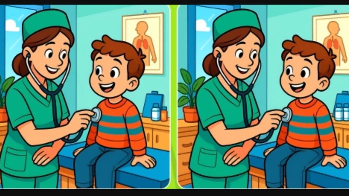 Ailenin en zeki üyesi seçiliyor! 12 saniyede 3 farkı bulabilir misiniz?