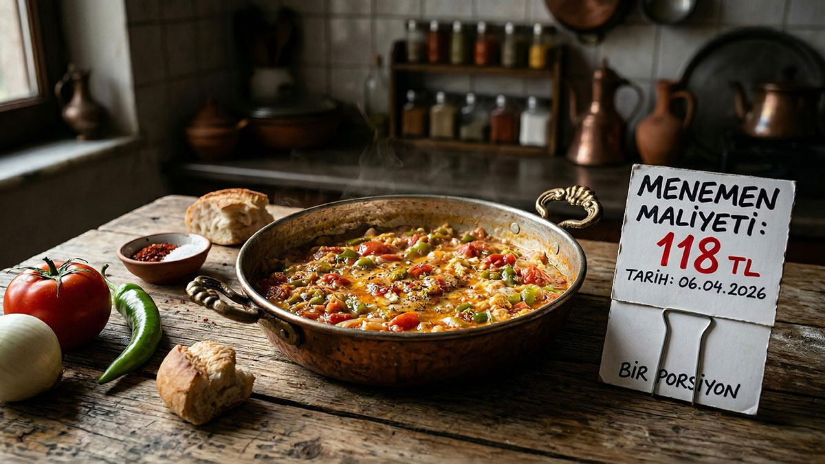 Mutfaktaki yangın büyüyor: Menemen maliyeti 7 yılda tavan yaptı