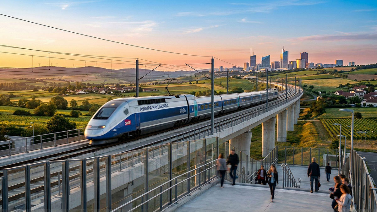 Tren yolculuğu altın çağını yaşıyor: 100 milyar euroluk dev yatırım