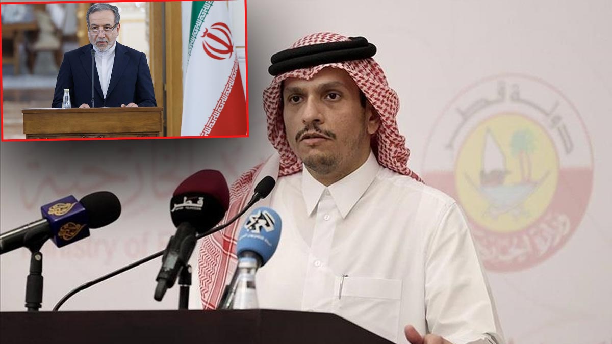 Tutum mu değiştiriyorlar? Katar İran'ı ilk kez uyardı