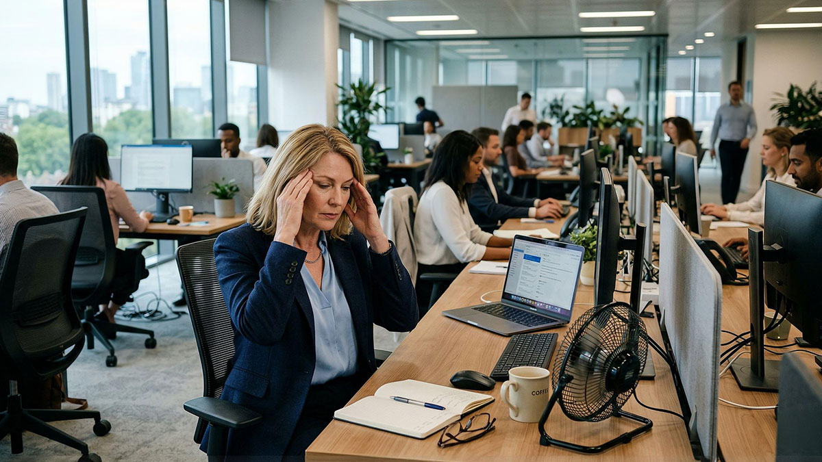 Milyonlarca kadının sessiz mücadelesi: Menopoz, iş dünyasını sarsıyor