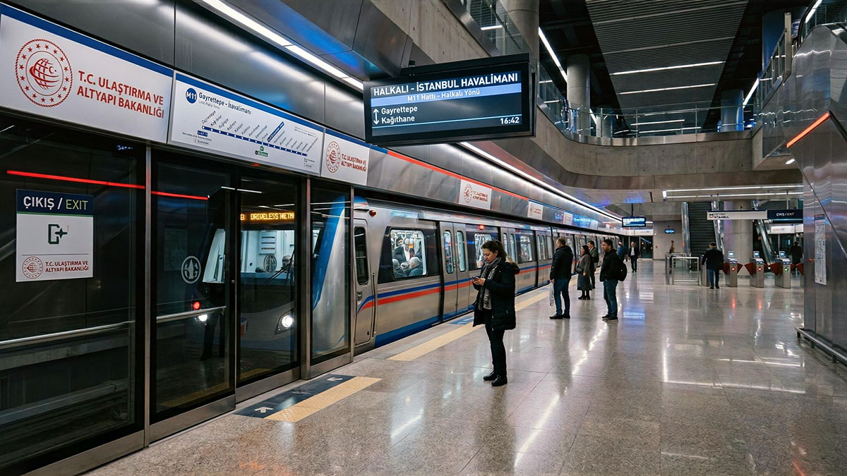 Açılış için geri sayım: Halkalı-İstanbul Havalimanı arası 30 dakikaya düşüyor